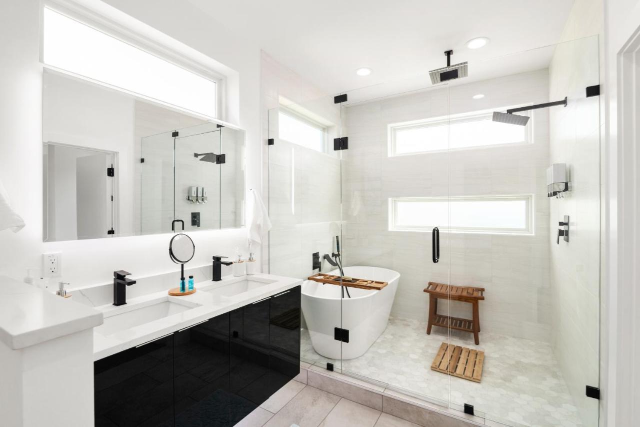 Dallas Luxury Modern House By Dallas Love Airport Dış mekan fotoğraf