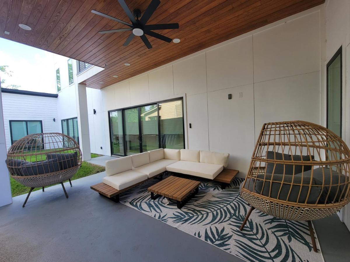 Dallas Luxury Modern House By Dallas Love Airport Dış mekan fotoğraf