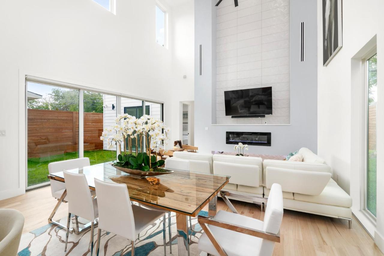 Dallas Luxury Modern House By Dallas Love Airport Dış mekan fotoğraf