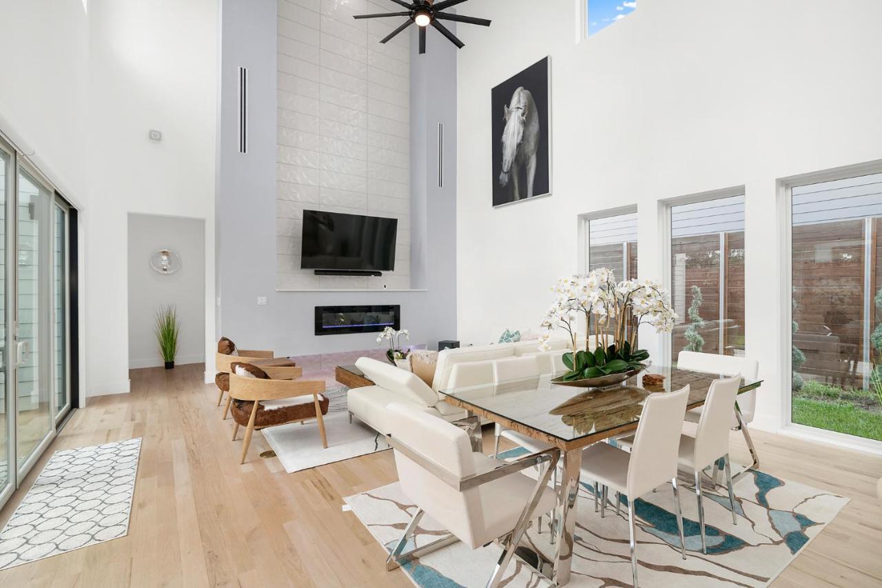 Dallas Luxury Modern House By Dallas Love Airport Dış mekan fotoğraf