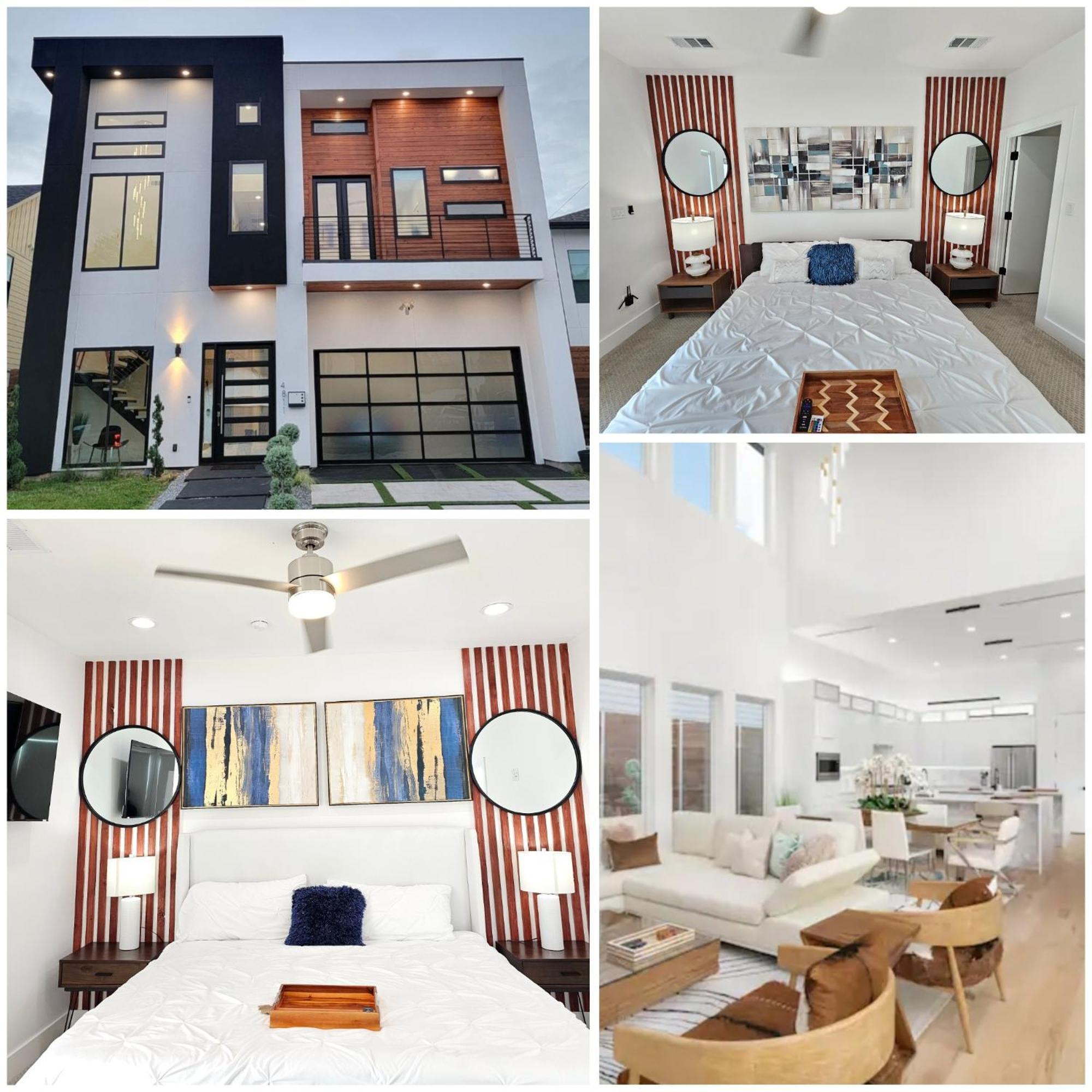 Dallas Luxury Modern House By Dallas Love Airport Dış mekan fotoğraf