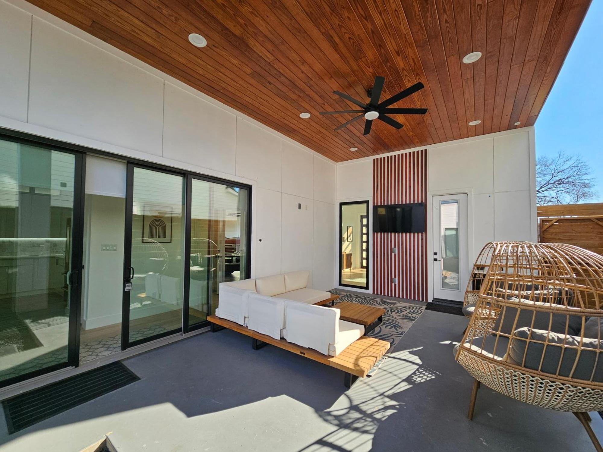Dallas Luxury Modern House By Dallas Love Airport Dış mekan fotoğraf